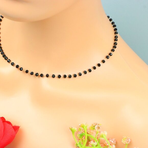 Delicate & Contemporary Necklace Chain, A Lovely Choice for Women, EVCH1210 - Picture 6 of 15